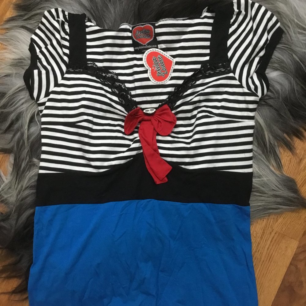hot topic Jessica Louise Top XXL New vintage Y2K